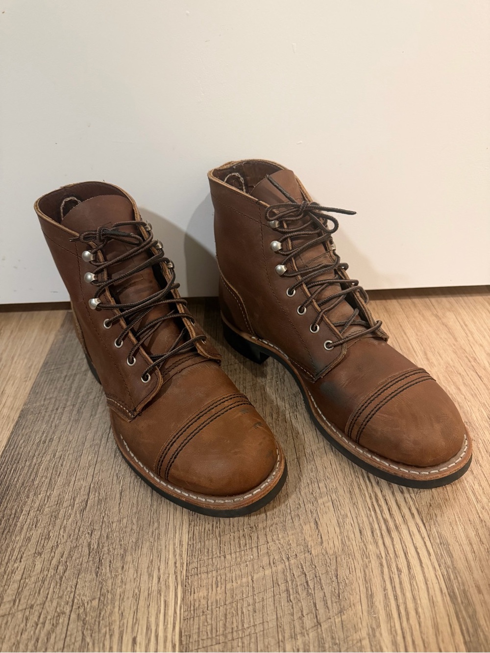 Women’s Redwing Iron Ranger Boots